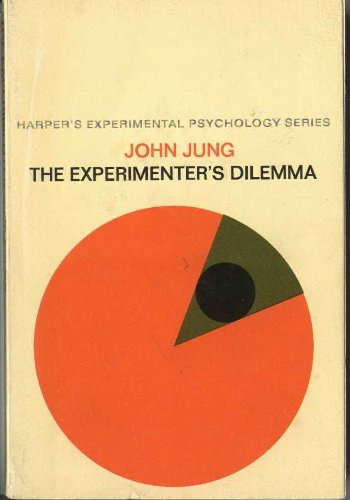 Imagen de archivo de The Experimenter's Dilemma a la venta por Better World Books