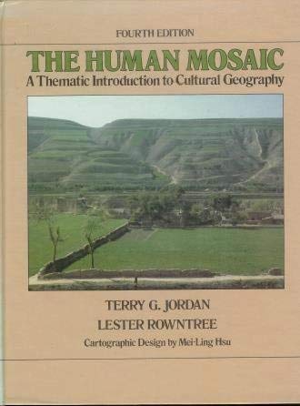 9780060434588: Human Mosaic: Thematic Introduction to Cultural Geography