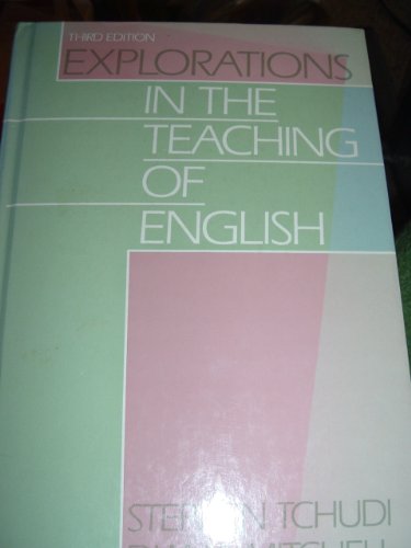 Imagen de archivo de Explorations in the Teaching of English 3rd a la venta por a2zbooks