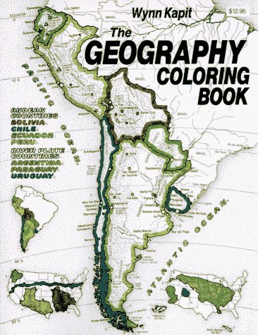 Stock image for Geography Coloring Book for sale by Reliant Bookstore