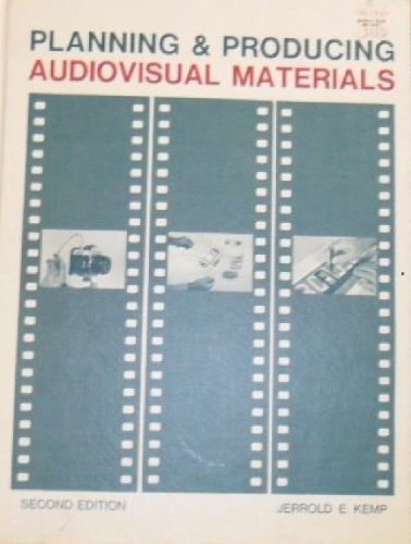 Imagen de archivo de Planning and Producing Audiovisual Materials a la venta por Wonder Book