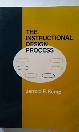 Beispielbild fr The Instructional Design Process zum Verkauf von ThriftBooks-Dallas