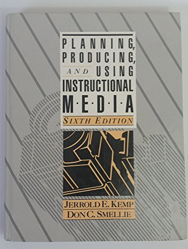 9780060435929: Planning, Producing and Using Instructional Media