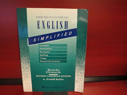 Imagen de archivo de English Simplified Cdn Exercis a la venta por Better World Books