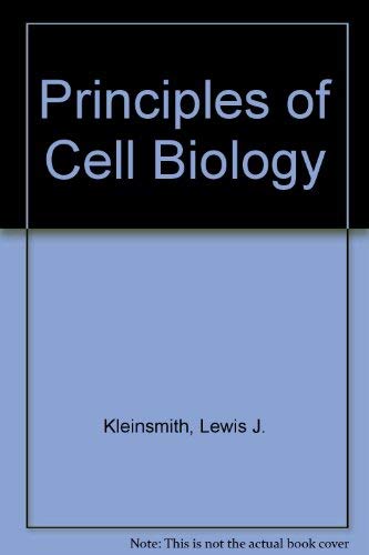 Imagen de archivo de Principles of Cell Biology a la venta por Better World Books