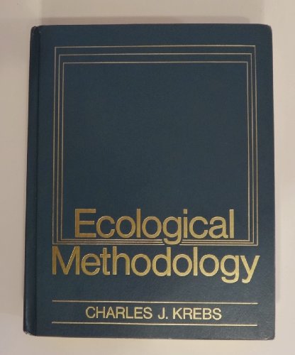 Imagen de archivo de Ecological Methodology a la venta por Better World Books