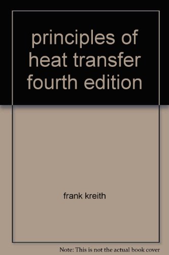 9780060437855: Princip Heat Transfer 4e Kreith