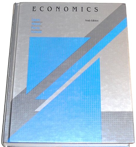Economics (9780060439088) by Richard G. Lipsey; Peter O. Steiner; Douglas D. Purvis; Paul N. Courant