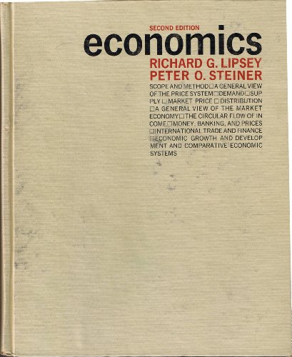 Imagen de archivo de Economics a la venta por Better World Books