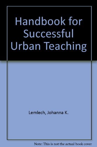 9780060439446: Handbook for successful urban teaching