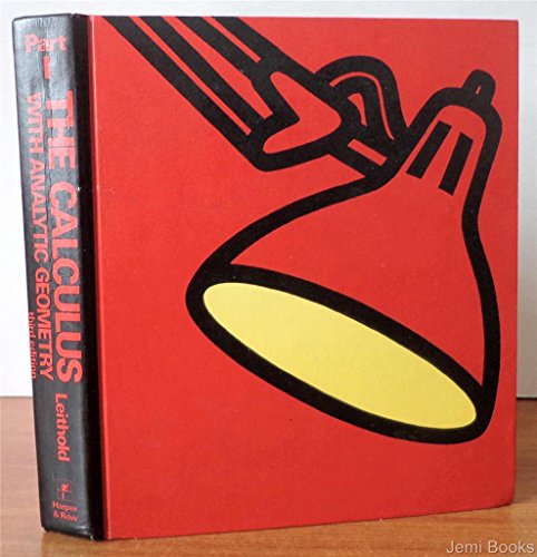 Stock image for The calculus, with analytic geometry for sale by Byrd Books
