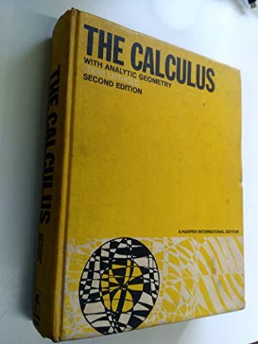 Stock image for The Calculus, with Analytic Geometry for sale by Better World Books