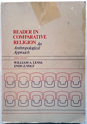 Imagen de archivo de Reader in comparative religion;: An anthropological approach a la venta por Hawking Books