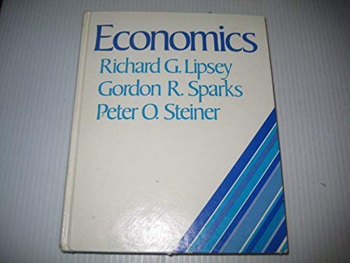 Economics (9780060440145) by SPARKS STEINER LIPSEY