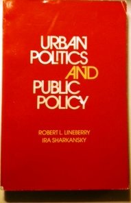 Stock image for Urban politics and public policy for sale by HPB-Red