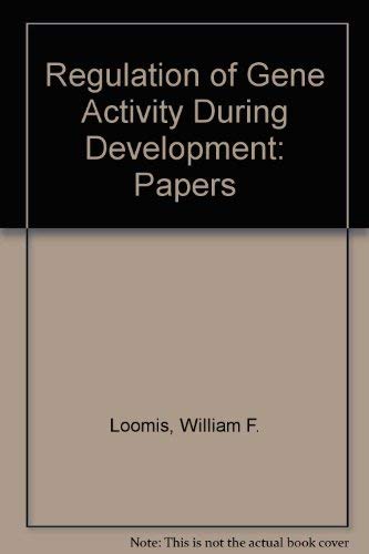 Beispielbild fr Regulation of Gene Activity During Development: Papers zum Verkauf von Better World Books