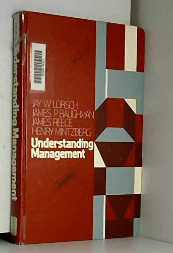 Stock image for Understanding Management for sale by Better World Books