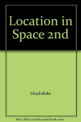 9780060440480: Location in Space 2nd