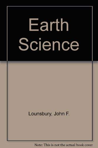 Beispielbild fr Earth Science zum Verkauf von Kennys Bookstore