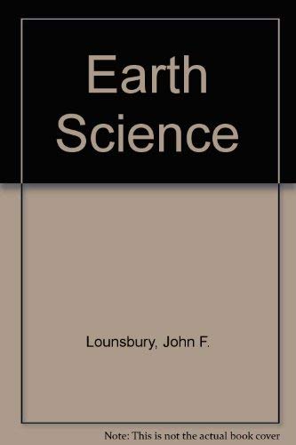 Stock image for Earth Science for sale by Kennys Bookstore