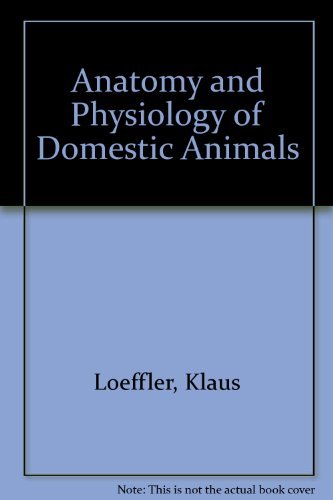 Imagen de archivo de Anatomy and Physiology of Domestic Animals a la venta por SecondSale