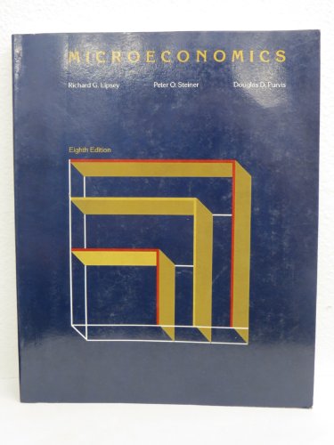 Imagen de archivo de Microeconomics a la venta por Wonder Book