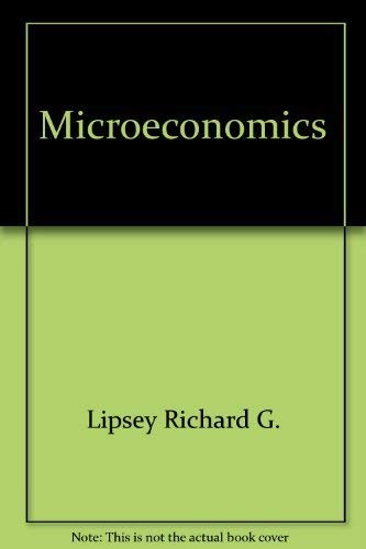 Beispielbild fr Microeconomics : Canadian Edition zum Verkauf von Better World Books