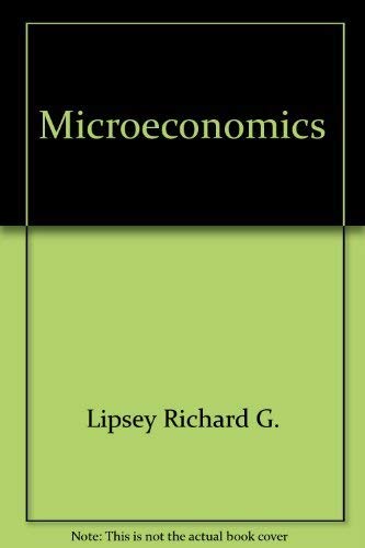 Stock image for Microeconomics : Canadian Edition for sale by Better World Books