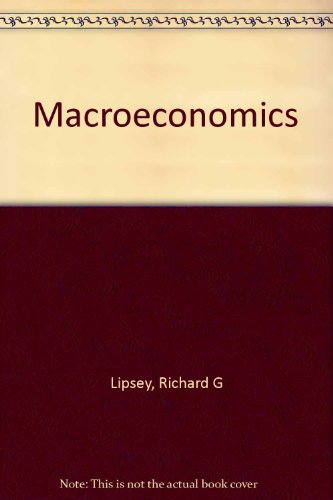 Beispielbild fr Macroeconomics zum Verkauf von ThriftBooks-Dallas