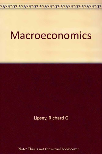 Imagen de archivo de Macroeconomics a la venta por ThriftBooks-Dallas