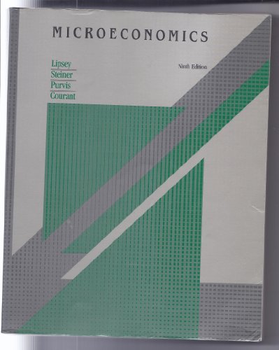 Stock image for Microeconomics for sale by BookHolders