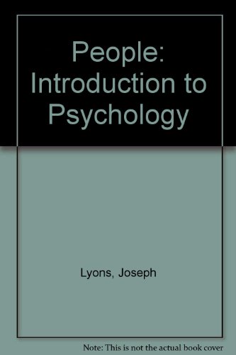 Beispielbild fr People : An Introduction to Psychology zum Verkauf von Better World Books