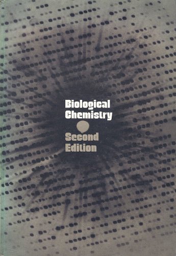 9780060441722: Biological chemistry