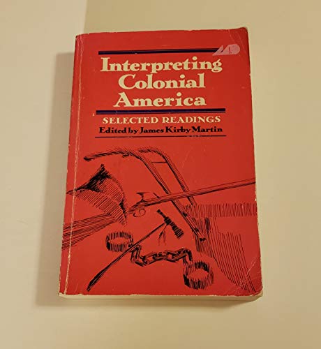 Stock image for Interpreting Colonial America for sale by HPB-Emerald
