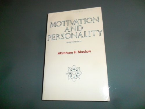 9780060442415: Motivation and Personality