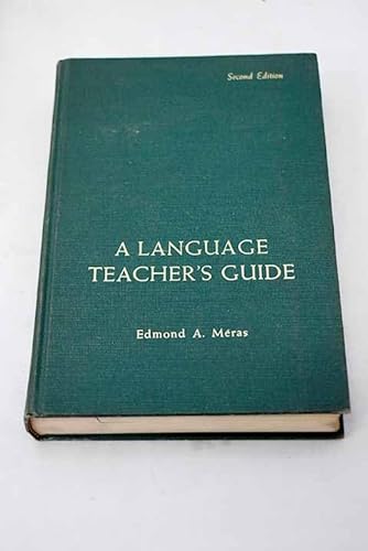 Imagen de archivo de Language Teacher's Guide a la venta por Better World Books