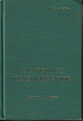 Stock image for Language Teacher's Guide for sale by Better World Books