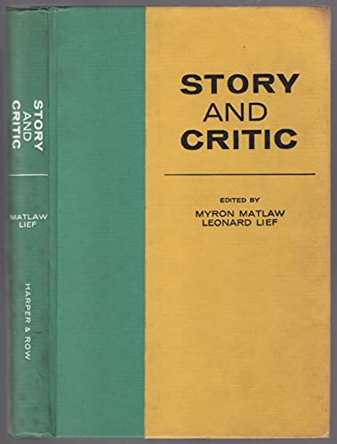 9780060442705: Story and Critic