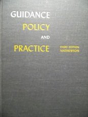Beispielbild fr Guidance Policy and Practice zum Verkauf von Irish Booksellers