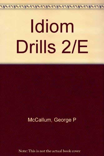 9780060443221: Idiom Drills 2/E