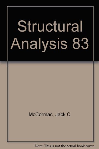 Stock image for Structural Analysis for sale by Better World Books
