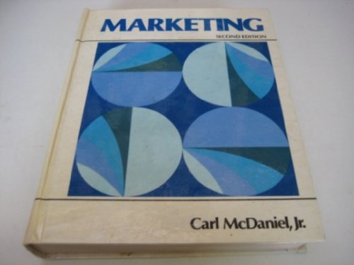 Imagen de archivo de Marketing a la venta por Bernhard Kiewel Rare Books