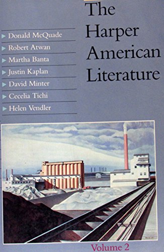 Beispielbild fr Harper American Literature. Volume 2. zum Verkauf von Eryops Books