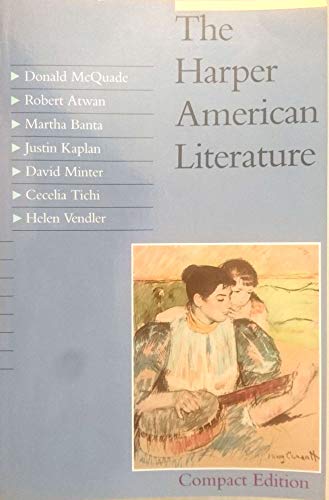 9780060443719: Title: The Harper American Literature