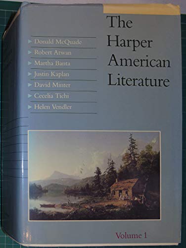 9780060443726: The Harper American Literature