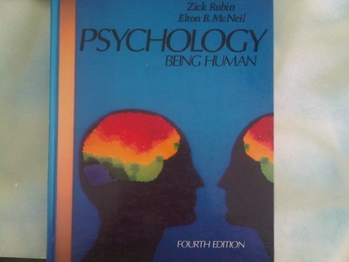 Beispielbild fr Psychology: Being Human zum Verkauf von Wonder Book