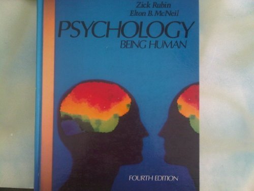 Stock image for Psychology: Being Human for sale by Wonder Book