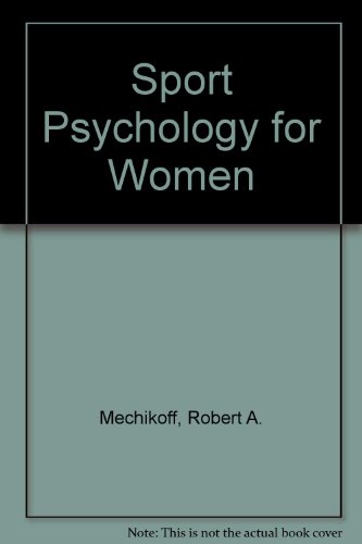 Beispielbild fr Sport Psychology for Women zum Verkauf von Better World Books