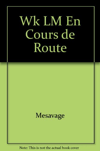9780060444464: Wk LM En Cours de Route