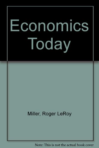 9780060444891: Economics Today